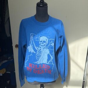 Halloween KILLED BY DEATH SWEATER